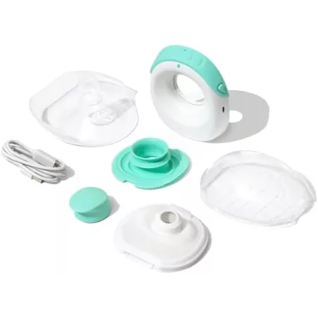 Willow Go: Tire-Lait Portable Mains Libres – Silencieux, Contrôle App & Confort Ultime